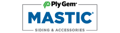 Ply Gem Mastic logo